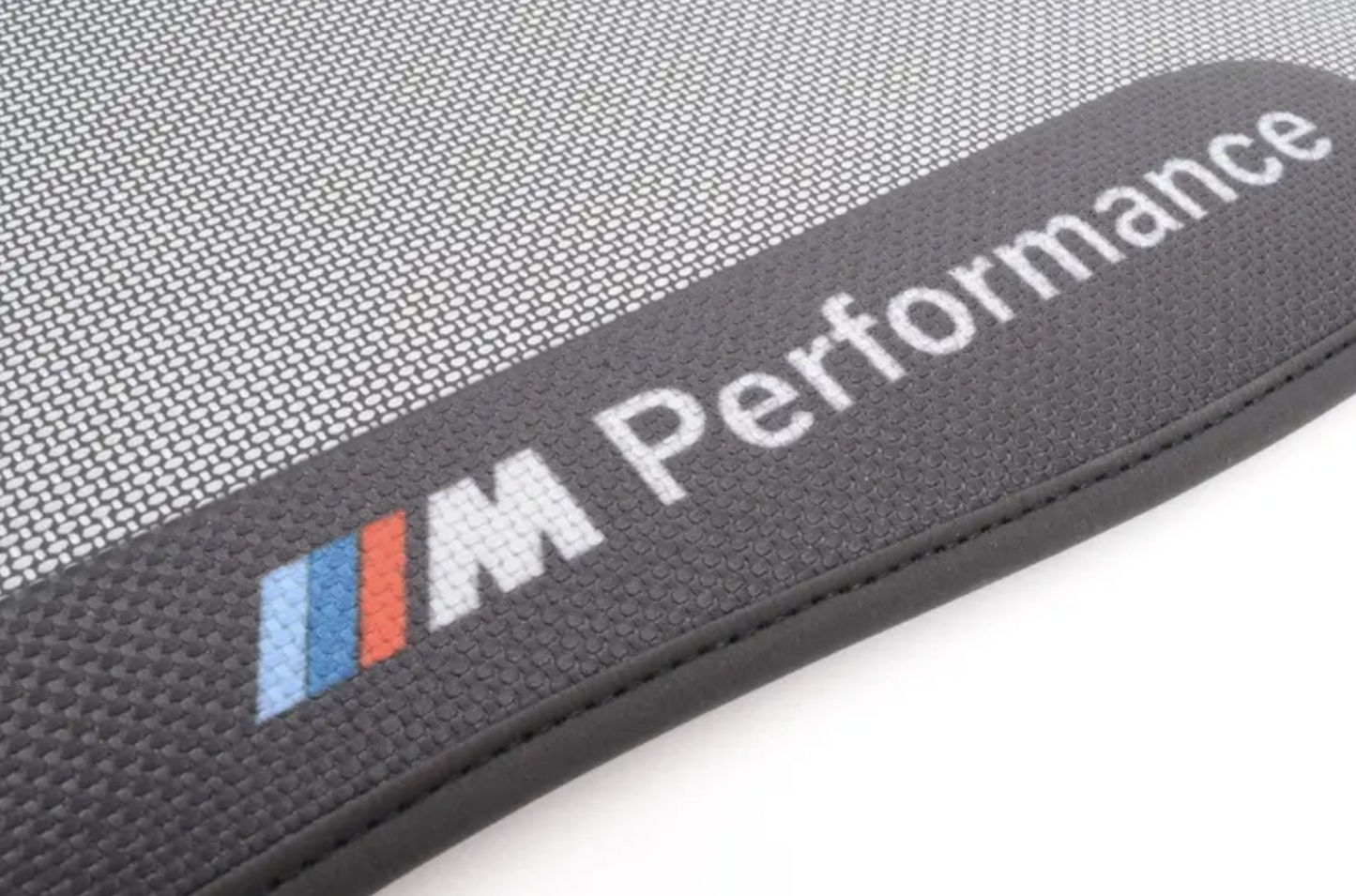 Alfombrillas ///m Performance Traseras Para Bmw F30 F31 F36 F80. Original De Accesorios