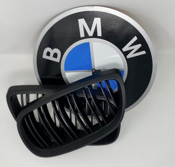 Riñoneras Mate Doble Linea Tipo M3 Para Bmw E92/e93 Del 2006 Al 03/2010