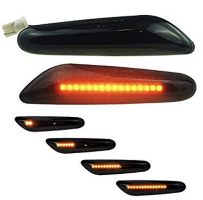 Intermitentes Laterales Led Progresivos Para Bmw Serie 3 E46 Berlina/touring Restyling Bombillas