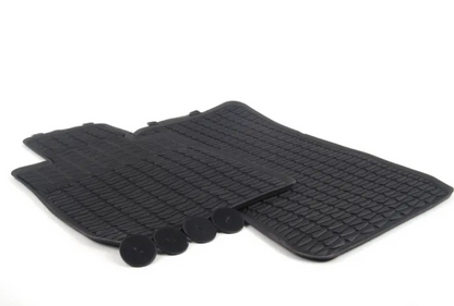 Alfombrillas De Goma Para Bmw Serie X1 E84. Original Delanteras Accesorios