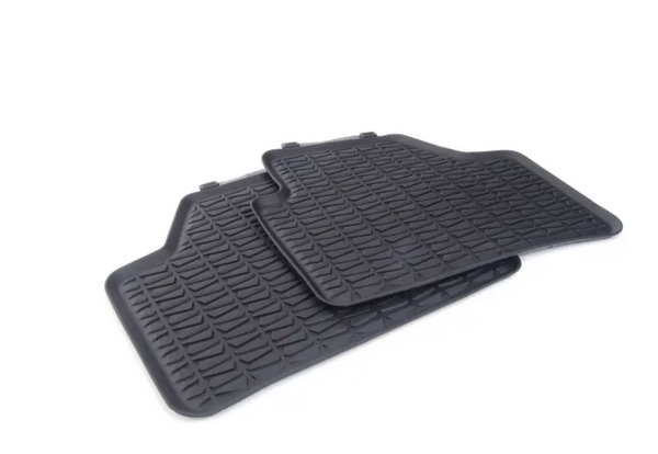 Alfombrillas De Goma Para Bmw Serie X1 E84. Original Traseras Accesorios