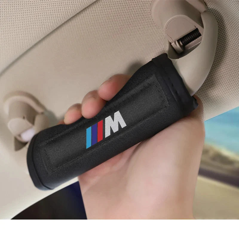 Set De 2 Fundas Protectoras Bmw ///M Para Agarre Mano - Doble Estilo Y Protección