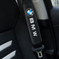 Almohadillas Para Cinturón De Seguridad Bmw Cuero Negro. Accesorios