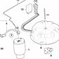 Módulo de control del sistema de aire OEM 37146874414 para BMW E39, E53. Original BMW.