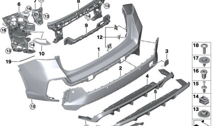 OEM AVELLANADA HEAD Vis F34, F35, F80, G20, G21, G28, G80, G81, F32, F33, F36, F82, F83, G22, G23, G26, G82, G83,