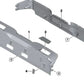 Gelber Clip für BMW E88, 2er F23, F23N, 3er E93, E93N, 4er F33, F82N, G23, 6er F12, 8er F91, G14, MINI F57 (OEM 07146955627). Original BMW