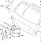 Listón de Agarre del Portón Trasero con Botón para BMW Serie 3 E46 (OEM 51137170963). Original BMW