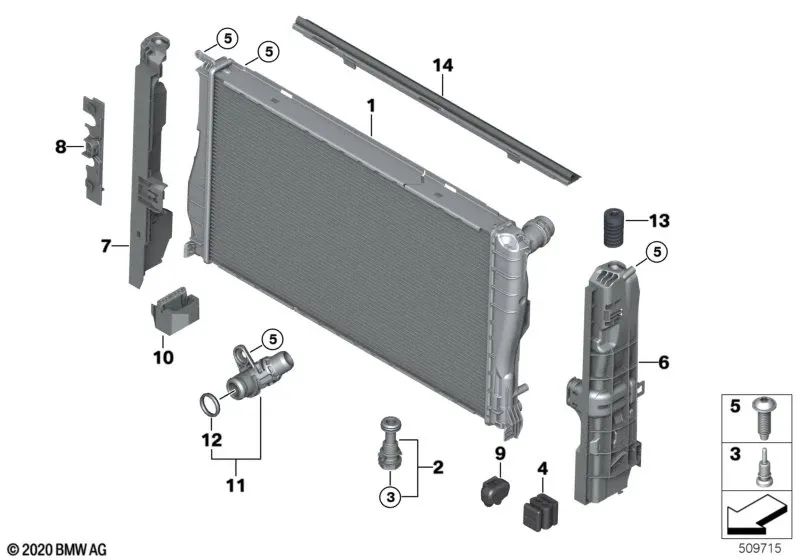 Silentblock for BMW 1 Series E81, E82, E87, E87N, E88 3 Series E90, E90N, E91, E91N, E92, E92N, E93, E93N X1 E84 Z4 E89 (OEM 17117805310). Genuine BMW