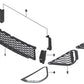 Rechts geschlossene Luftführung für BMW F39 (OEM 51118069694). Original BMW