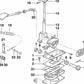 Soporte angular para BMW E30, E34, E32 (OEM 24511215805). Original BMW