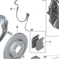 Rechter Kotflügel für BMW 1er F40, 2er F44, X1 F48N, X2 F39 (OEM 34106877548). Original BMW