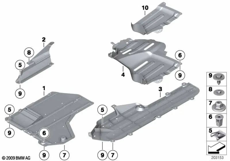 Cubierta del Filtro de Carbón Activo para BMW Z4 E89 (OEM 51487192026). Original BMW