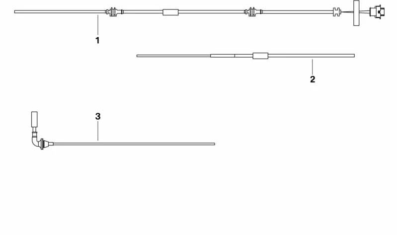 Cable Adaptador para BMW Serie 5 E39 (OEM 12517790287). Original BMW