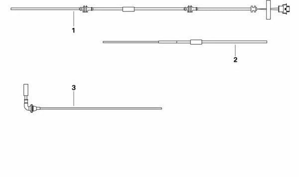 Cable Adaptador para BMW Serie 5 E39 (OEM 12517790287). Original BMW