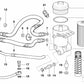 Plate for BMW E39, E32, E38, E31, E53, E52 (OEM 11421437552). Genuine BMW