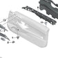 Tuerca de expansión para BMW Serie 4 G22, G23, G82, G83, Serie 5 F07, F10, F11, F18, Serie 7 F01N, F02N, F04, X3 F25, X4 F26 (OEM 07149177765). Original BMW