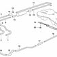 Manguera moldeada para BMW E30, E28, E24, E32, E38, E31 (OEM 13531726960). Original BMW