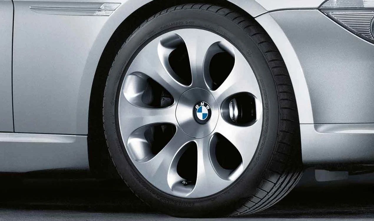 Ellipsoidstyling 121 alloy wheels for BMW 6 Series E63, E64 (OEM 36116760629). Original BMW.