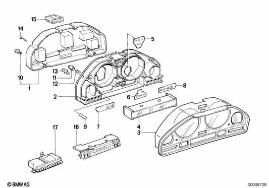 Encoder for BMW Series 5 E34 (OEM 62111384288). Genuine BMW