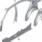 Revestimiento interior de paso de rueda trasero derecho OEM 41218060226 para BMW F80. Original BMW.