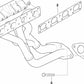 Tuerca Hexagonal para BMW E81, E82, E87, E88, F87N, E30, E36, E46, E90, E91, E92, E93, F80, F82, F83, E34, E39, E60, E61, F10, F11, F18, E63, E64, E38, E65, E66, F01, F02, E84, E83, F25, E53, E70, E85, E86, E89 (OEM 11721437202). Original BMW.