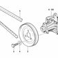 Correa trapezoidal para BMW Serie 3 E21, E30 Serie 5 E12, E28, E34 (OEM 32421706597). Original BMW.