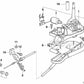 Kugelschale para BMW Serie 3 E46, Serie 5 E39, Serie 7 E38 (OEM 25161421636). Original BMW