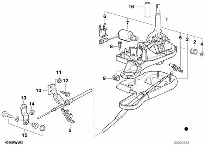 Kugelschale para BMW Serie 3 E46, Serie 5 E39, Serie 7 E38 (OEM 25161421636). Original BMW