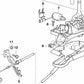 Arandela de seguridad para BMW E46, E39, E38 (OEM 25161421637). Original BMW