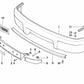 Cubierta izquierda para BMW Serie 8 E31 (OEM 51112253001). Original BMW