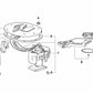 Sensor de Nivel de Combustible Izquierdo para BMW Serie 7 E38 (OEM 16141182111). Original BMW