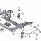 Right control arm for BMW Z4 E89 (OEM 31126786204). Original BMW.