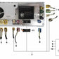 Módulo de reparación Unidad principal alta / ATM para varias series de BMW G11, G11N, G12, G12N (OEM 61119374851). Original BMW