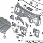 Aislante acústico original OEM 51486989301 para BMW Serie 5 F10, F11.