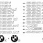 Inscripción derecha para BMW Serie 3 E92N, E93N (OEM 51147364430). Original BMW.