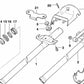 Rótula de suspensión OEM 32311092847 para BMW E36, Z3. Original BMW.