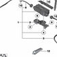 Unidad actuadora con módulo de control OEM 34436882005 para BMW F01, F02, F04. Original BMW.