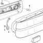 Junta para BMW Serie 3 E30 (OEM 63211370679). Original BMW.