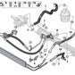 Dehnschlauch for BMW 3 Series E90, E90N, E91, E91N, E92, E92N, X1 E84 (OEM 32416783797). Genuine BMW.