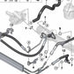 Tubería de retorno del radiador para BMW Serie 1 E82, E88, Serie 3 E90, E91, E92, E93, X1 E84 (OEM 32416781458). Original BMW.