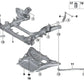 ASA combination screw for BMW F95, G05, G18, G06, G07, G09 (OEM 07146886617). Genuine BMW