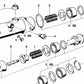 Cilindro Maestro de Freno para BMW Serie 3 E21 (OEM 34311120032). Original BMW.