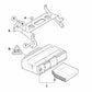 CD-Wechsler-Unterstützung für BMW 3er E90, E90N, E92, E92N (OEM 65156945073). Original BMW