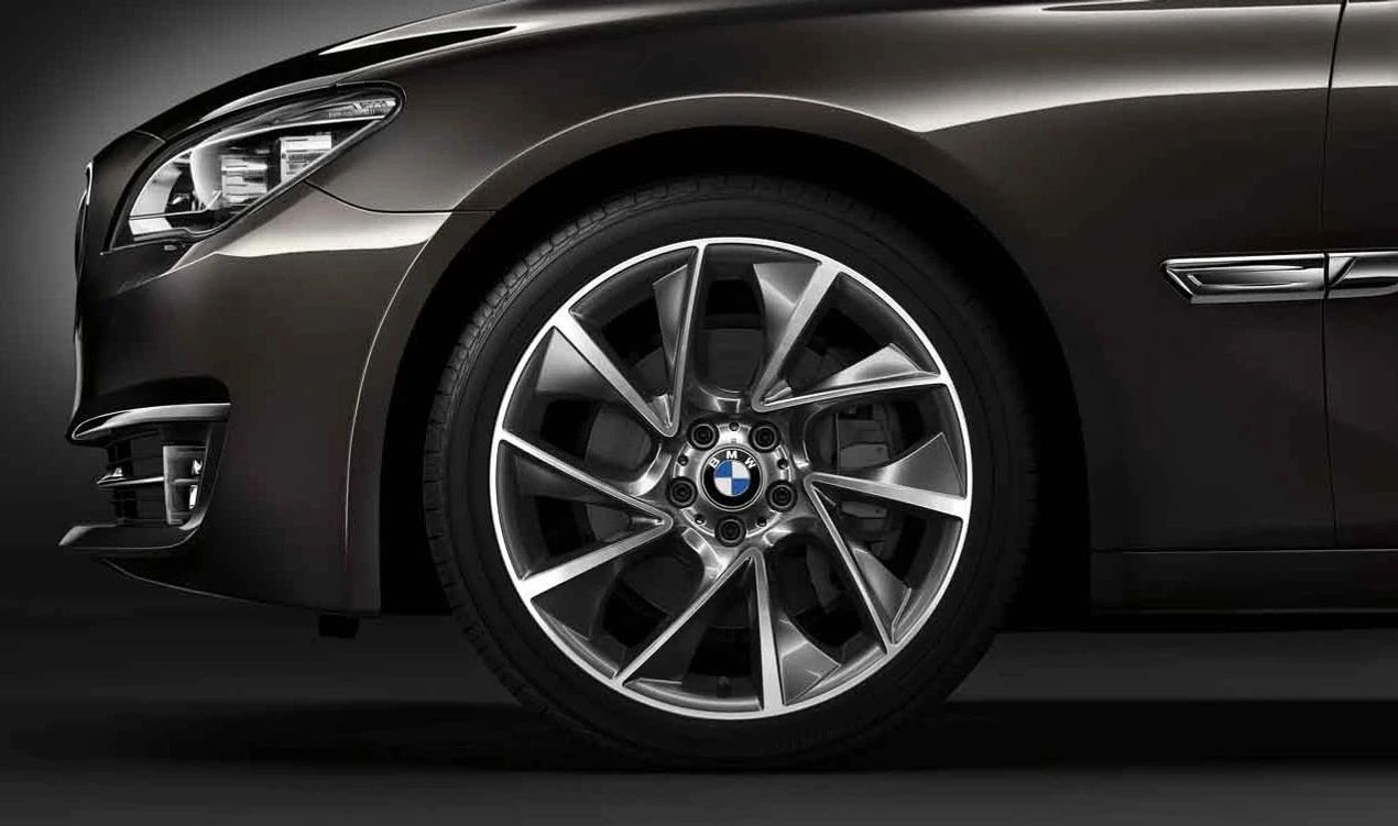 Alloy wheel Turbinenstyling 457 for BMW 5 Series F07, F07N, 7 Series F01, F02, F04 (OEM 36116857674). Original BMW.