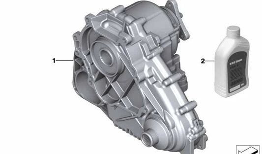 Verteilergetriebe für BMW X3 F25 (OEM 27105A371D9). Original BMW