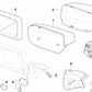 Kit de reparación de memoria de tracción izquierda para BMW E46, E39, E38, E65, E66 (OEM 67138375457). Original BMW