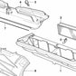 Cubierta para Filtro de Micro para BMW Serie 8 E31 (OEM 64311383211). Original BMW