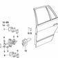 Kit de Reparación de Bisagra para BMW E30, E34, E32 (OEM 41511922737). Original BMW