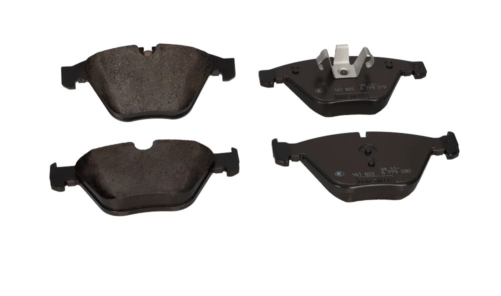 Kit de reparación de pastillas de freno sin asbesto para BMW E90, E91, E92, E93, E84 (OEM 34116780711). Original BMW