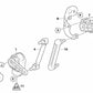 Sensor de Altura para BMW E90, E90N, E91, E91N, E92, E92N, E84, E70, E70N, E71, E72 (OEM 37146853754). Original BMW